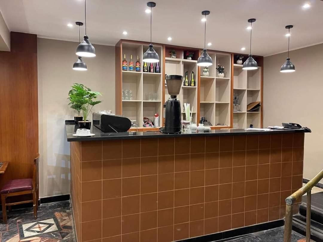 Kaoud Sporting Hotel อเล็กซานเดรีย ภายนอก รูปภาพ