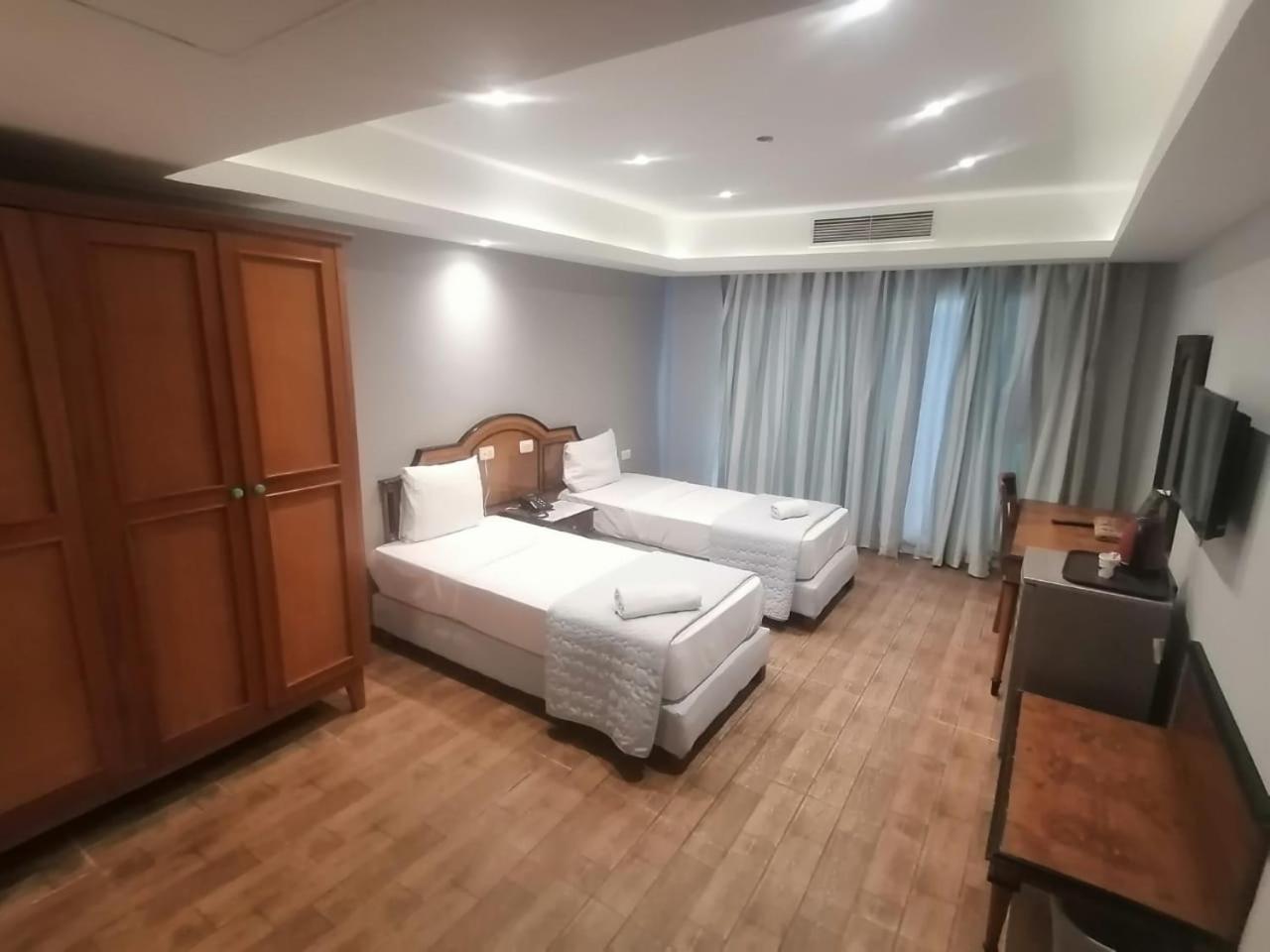 Kaoud Sporting Hotel อเล็กซานเดรีย ภายนอก รูปภาพ