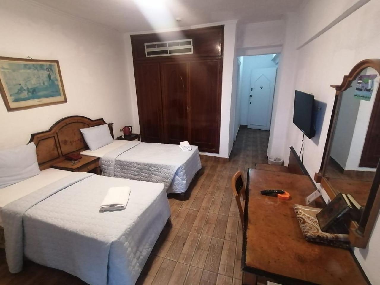 Kaoud Sporting Hotel อเล็กซานเดรีย ภายนอก รูปภาพ