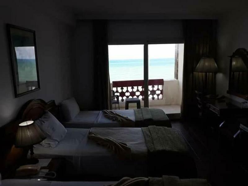 Kaoud Sporting Hotel อเล็กซานเดรีย ภายนอก รูปภาพ